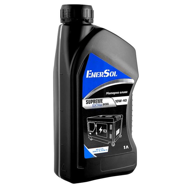 Масло моторное EnerSol Supreme-Extra Diesel (10W-40), 1 л, фото , изображение 2 | SNABZHENIE.com.ua Масло моторное EnerSol Supreme-Extra Diesel (10W-40), 1 л, фото , изображение 2 | SNABZHENIE.com.ua