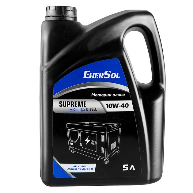 Масло моторное EnerSol Supreme Extra Diesel 10W-40, 5л, фото  | SNABZHENIE.com.ua