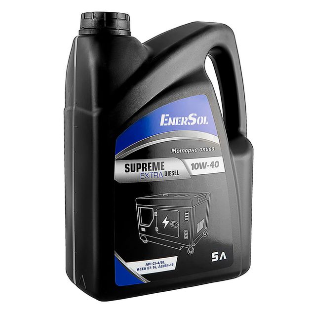 Масло моторное EnerSol Supreme Extra Diesel 10W-40, 5л, фото , изображение 2 | SNABZHENIE.com.ua Масло моторное EnerSol Supreme Extra Diesel 10W-40, 5л, фото , изображение 2 | SNABZHENIE.com.ua