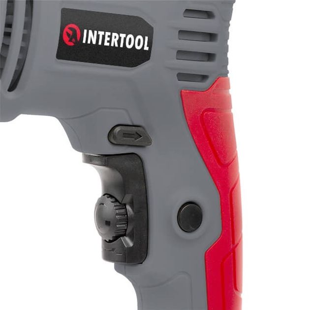Дрель ударная 600 Вт INTERTOOL DT-0109, фото , изображение 4 | SNABZHENIE.com.ua Дрель ударная 600 Вт INTERTOOL DT-0109, фото , изображение 4 | SNABZHENIE.com.ua