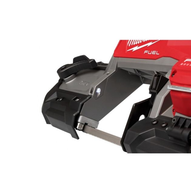 Акумуляторна стрічкова пила безщіткова MILWAUKEE M18 FBS127-502C (ЗУ+2акк.Х5Ач+ кейс), фото , зображення 2 | SNABZHENIE.com.ua Акумуляторна стрічкова пила безщіткова MILWAUKEE M18 FBS127-502C (ЗУ+2акк.Х5Ач+ кейс), фото , зображення 2 | SNABZHENIE.com.ua