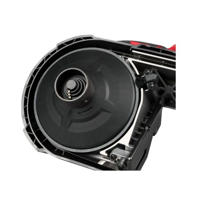 Лазерна стрічкова пила акумуляторна безщіткова MILWAUKEE M18 FBS127-0 (каркас), фото , зображення 3 | SNABZHENIE.com.ua Лазерна стрічкова пила акумуляторна безщіткова MILWAUKEE M18 FBS127-0 (каркас), фото , зображення 3 | SNABZHENIE.com.ua