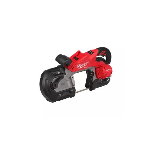 Лазерна стрічкова пила акумуляторна безщіткова MILWAUKEE M18 FBS127-0 (каркас), фото , зображення 2 | SNABZHENIE.com.ua Лазерна стрічкова пила акумуляторна безщіткова MILWAUKEE M18 FBS127-0 (каркас), фото , зображення 2 | SNABZHENIE.com.ua