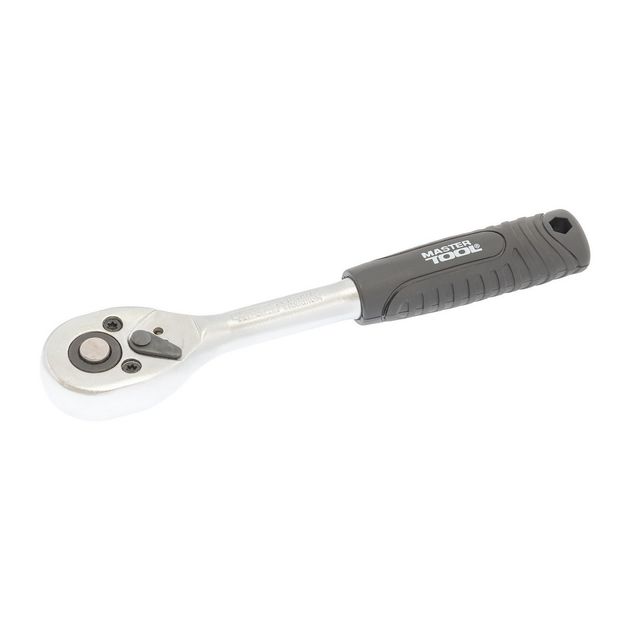 Трещотка MASTERTOOL ¼ 24T 78-0201, фото  | SNABZHENIE.com.ua