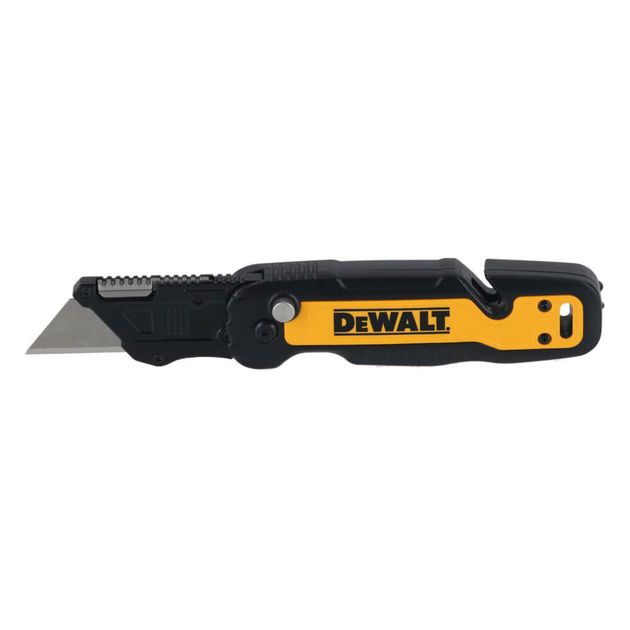 Нож складной с фиксированным лезвием DeWALT DWHT10992-0, фото  | SNABZHENIE.com.ua