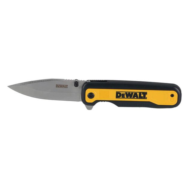 Складной нож с длиной лезвия 84 мм DeWALT DWHT10993-0, фото  | SNABZHENIE.com.ua