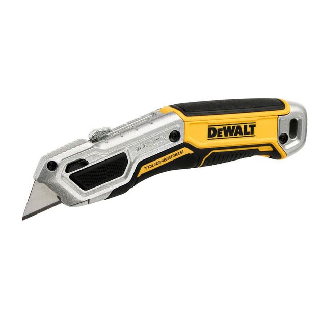 Нож с выдвижным лезвием для отделочных работ DeWALT DWHT10999-0, фото  | SNABZHENIE.com.ua