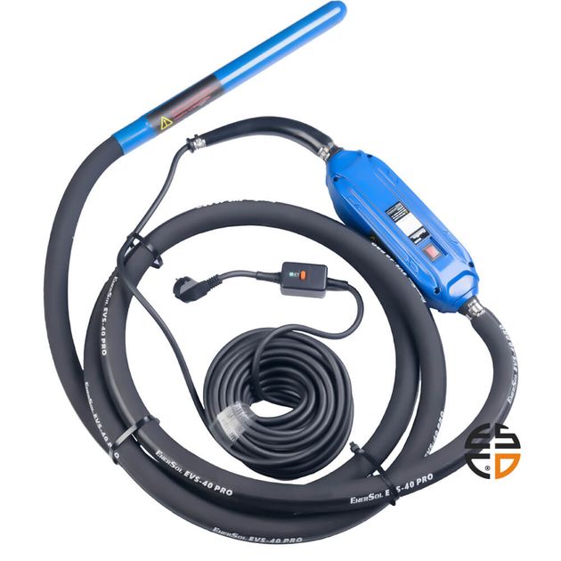 Вибратор глубинный высокочастотный EnerSol ECV-40PRO, фото  | SNABZHENIE.com.ua