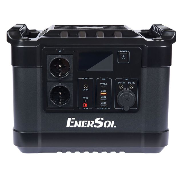 Портативное зарядное устройство EnerSol EPB-1000N, фото  | SNABZHENIE.com.ua