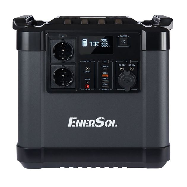 Портативное зарядное устройство EnerSol EPB-2000N, фото  | SNABZHENIE.com.ua