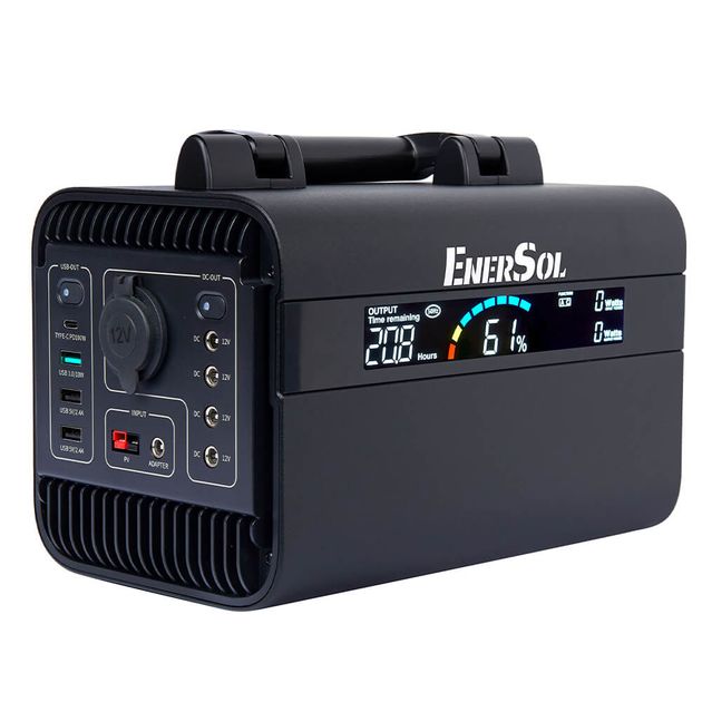 Портативное зарядное устройство EnerSol EPB-300N, фото  | SNABZHENIE.com.ua