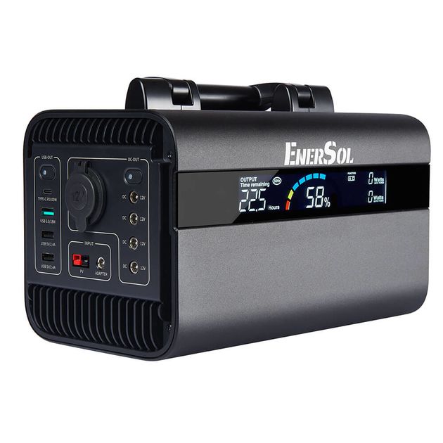Портативное зарядное устройство EnerSol EPB-600N, фото  | SNABZHENIE.com.ua