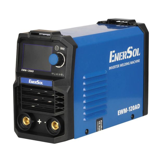 Инверторный сварочный аппарат EnerSol EWM-120AD - 120А, фото  | SNABZHENIE.com.ua