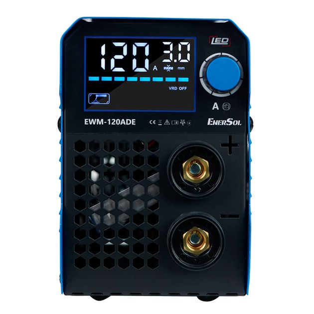 Инверторный сварочный аппарат EnerSol EWM-120ADE – 120A, компактный, фото , изображение 3 | SNABZHENIE.com.ua Инверторный сварочный аппарат EnerSol EWM-120ADE – 120A, компактный, фото , изображение 3 | SNABZHENIE.com.ua