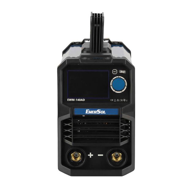 Сварочный инвертор EnerSol EWM-140AD - 140 А, фото , изображение 2 | SNABZHENIE.com.ua Сварочный инвертор EnerSol EWM-140AD - 140 А, фото , изображение 2 | SNABZHENIE.com.ua