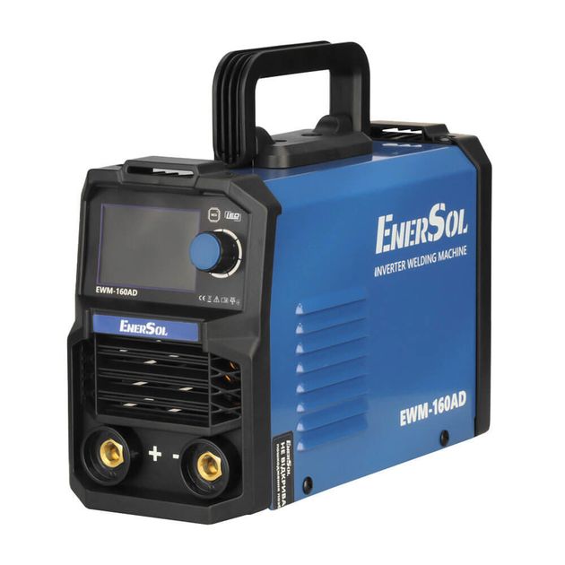 Зварювальний апарат інверторний EnerSol EWM-160AD, фото  | SNABZHENIE.com.ua