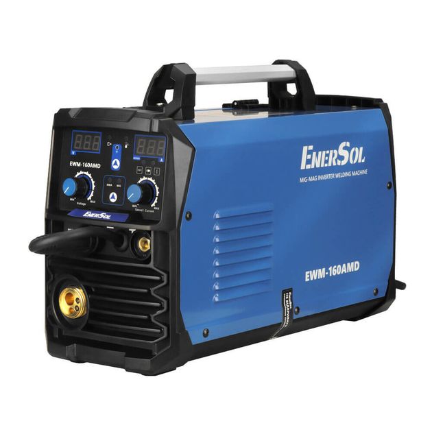 Сварочный полуавтомат инверторный EnerSol EWM-160AMD 160A, фото  | SNABZHENIE.com.ua
