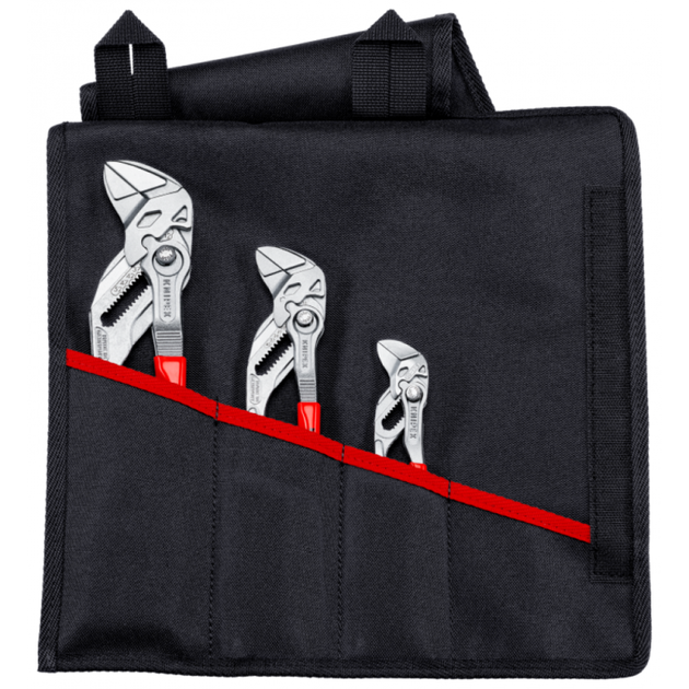 Набор переставных клещей KNIPEX в сумке развертке 00 19 55 S6, фото  | SNABZHENIE.com.ua