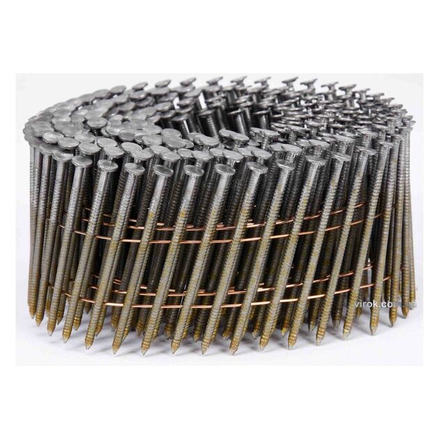 Цвяхи барабанные VOREL для пневматического пистолета, 50мм, 5400 шт., фото  | SNABZHENIE.com.ua