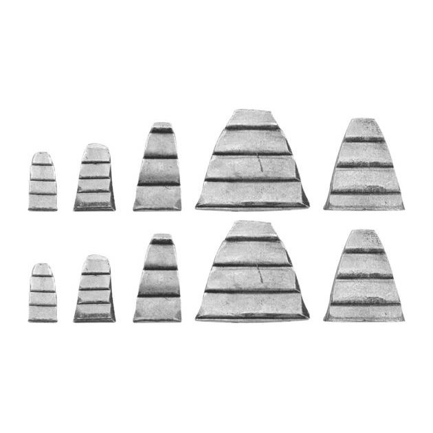 Клинии для молотков VOREL 28x32, 25x21, 25x12, 18x10, 17x8, 10 шт, фото  | SNABZHENIE.com.ua