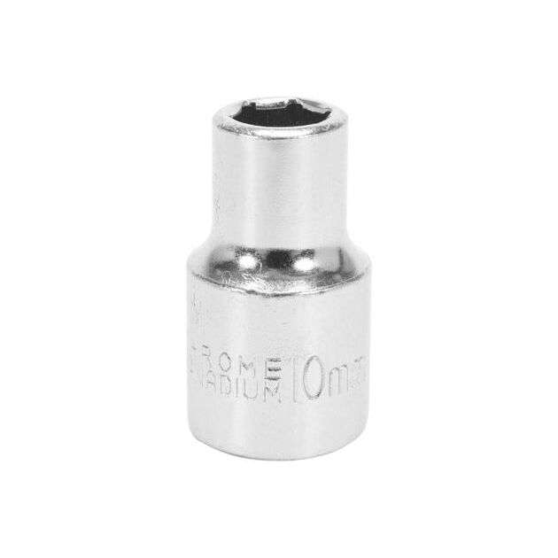 Головка торцева STHOR 1/2", М10, 6-гранна, вуглецева сталь [Блістер], фото  | SNABZHENIE.com.ua