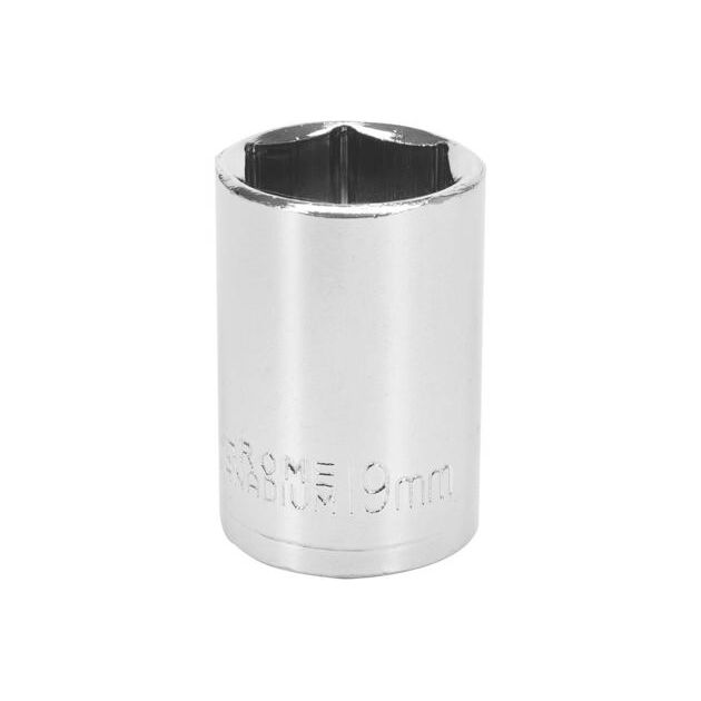 Головка торцева STHOR 1/2" М19, 6-гранна, вуглецева сталь [Блістер], фото  | SNABZHENIE.com.ua
