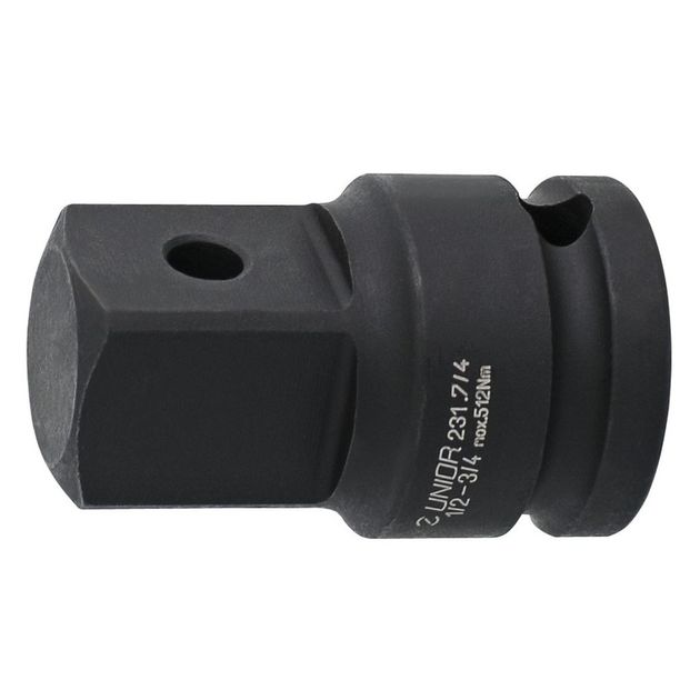 Переходник ударный UNIOR 3/8, фото  | SNABZHENIE.com.ua