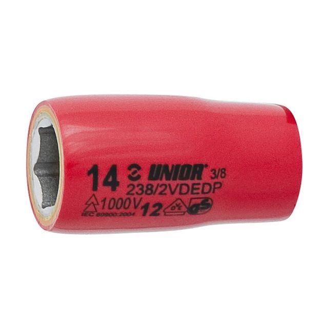 Головка торцевая шестигранная изолированная UNIOR 13, фото  | SNABZHENIE.com.ua