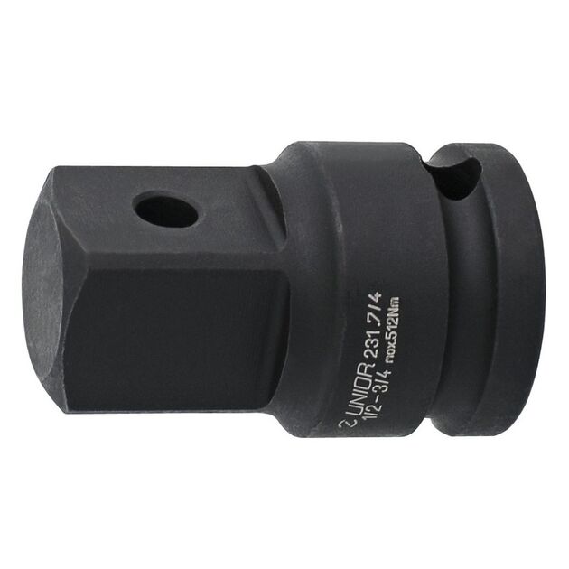 Переходник ударный UNIOR 3/4, фото  | SNABZHENIE.com.ua