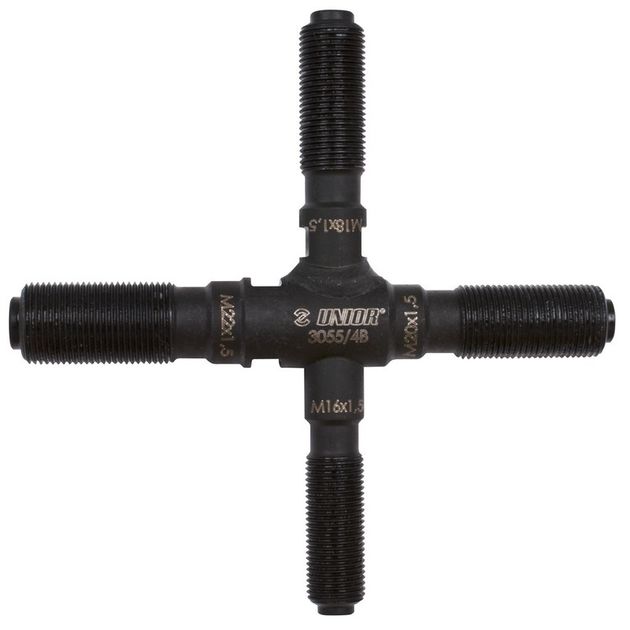 Съёмник маховика с внутренней резьбой UNIOR M16x1.5/M18x1.5/M20x1,5/M22x1,5, фото  | SNABZHENIE.com.ua