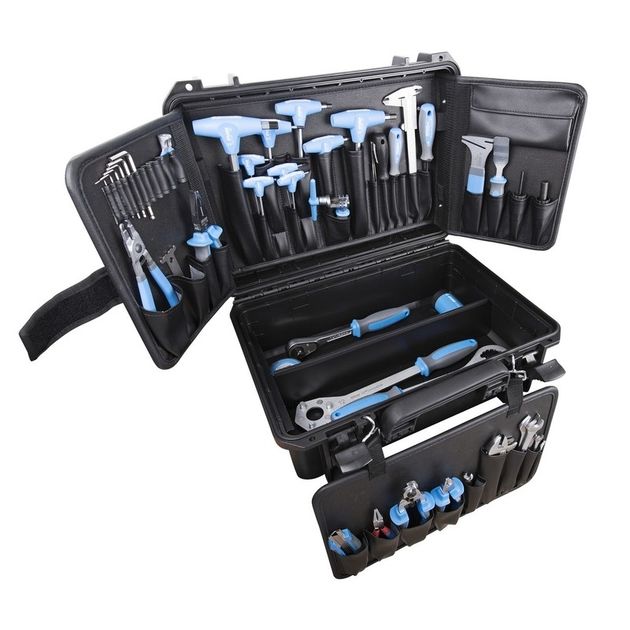 Набір велосипедного інструменту в чемодані Pro Kit UNIOR 48 (1600PROKIT), фото  | SNABZHENIE.com.ua