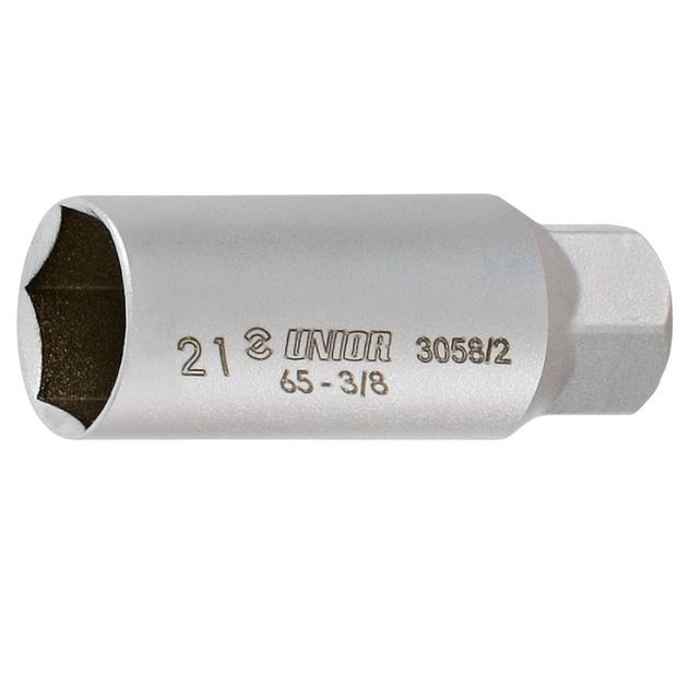 Головка торцевая тонкостенная для свечей зажигания, 3/8 UNIOR, фото  | SNABZHENIE.com.ua