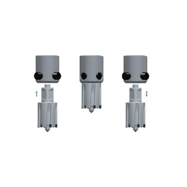 Корончатое сверло FS CUT Weldon19 HSS 26x50 мм F195026, фото , изображение 3 | SNABZHENIE.com.ua Корончатое сверло FS CUT Weldon19 HSS 26x50 мм F195026, фото , изображение 3 | SNABZHENIE.com.ua