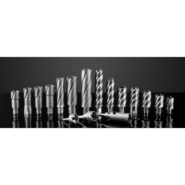 Корончатое сверло FS CUT Weldon19 HSS 29x50 мм F195029, фото , изображение 5 | SNABZHENIE.com.ua Корончатое сверло FS CUT Weldon19 HSS 29x50 мм F195029, фото , изображение 5 | SNABZHENIE.com.ua