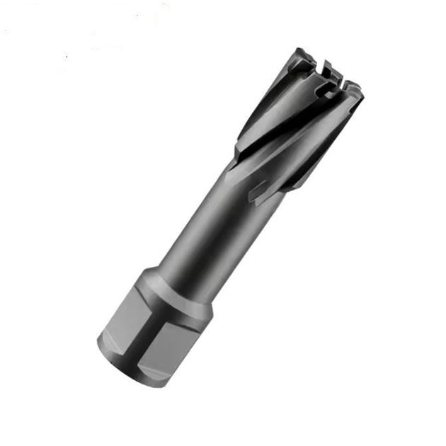 Твердосплавное корончатое сверло Weldon 19 TCT (НМ) 28x50 мм FS CUT F195028T, фото , изображение 2 | SNABZHENIE.com.ua Твердосплавное корончатое сверло Weldon 19 TCT (НМ) 28x50 мм FS CUT F195028T, фото , изображение 2 | SNABZHENIE.com.ua