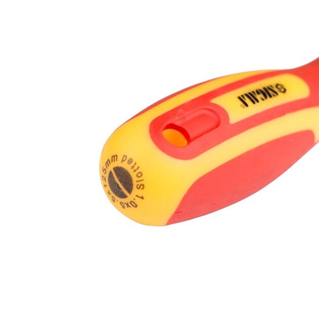 Отвертка діелектрична шліцева SL5.5×125мм 1000В CrV SIGMA (4008061), фото , зображення 4 | SNABZHENIE.com.ua