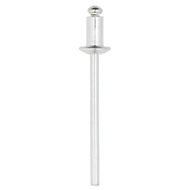 Заклепки алюминиевые Standard 4.0×6.4мм 50шт SIGMA, фото , изображение 2 | SNABZHENIE.com.ua