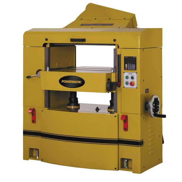 Рейсмусовый станок Powermatic WP2510 400В, фото  | SNABZHENIE.com.ua