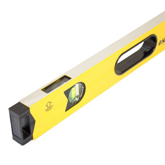 Магнітний рівень 3 капсули + око 80 см SIGMA (3732081), фото , зображення 5 | SNABZHENIE.com.ua