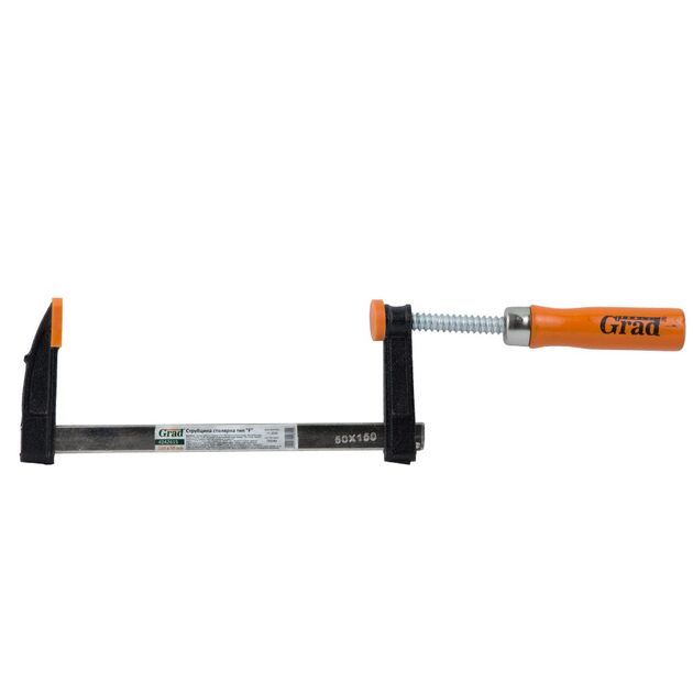 Струбцина столярная тип F 150×50мм GRAD, фото , изображение 7 | SNABZHENIE.com.ua