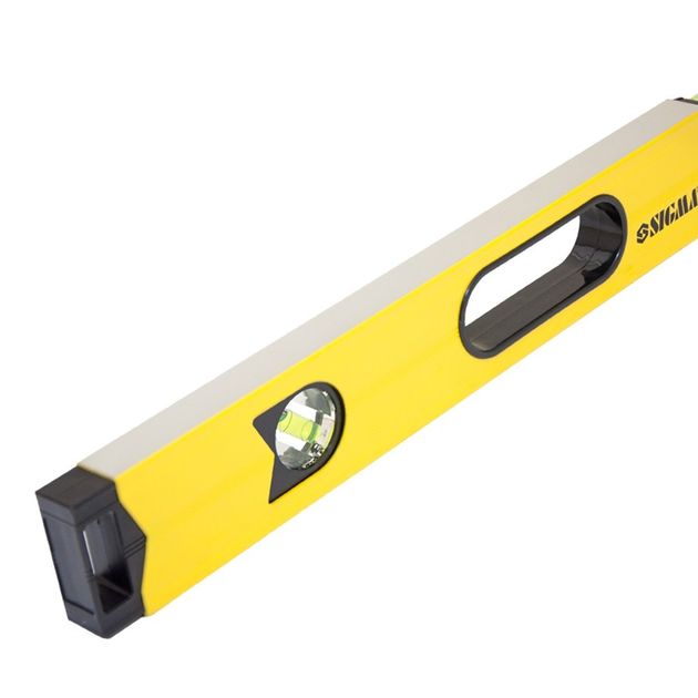 Магнітний рівень 3 капсули + око 80 см SIGMA (3732081), фото , зображення 6 | SNABZHENIE.com.ua