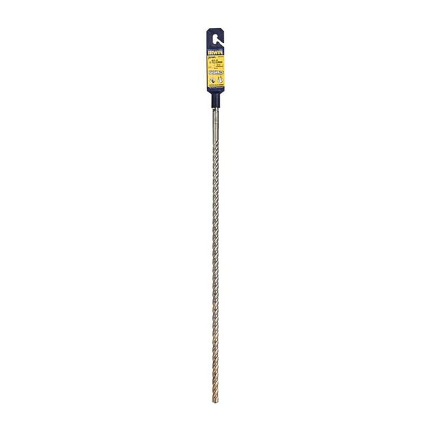 Бур SDS Plus 10x460мм, QUAD SPEEDHAMMER, IRWIN, фото  | SNABZHENIE.com.ua