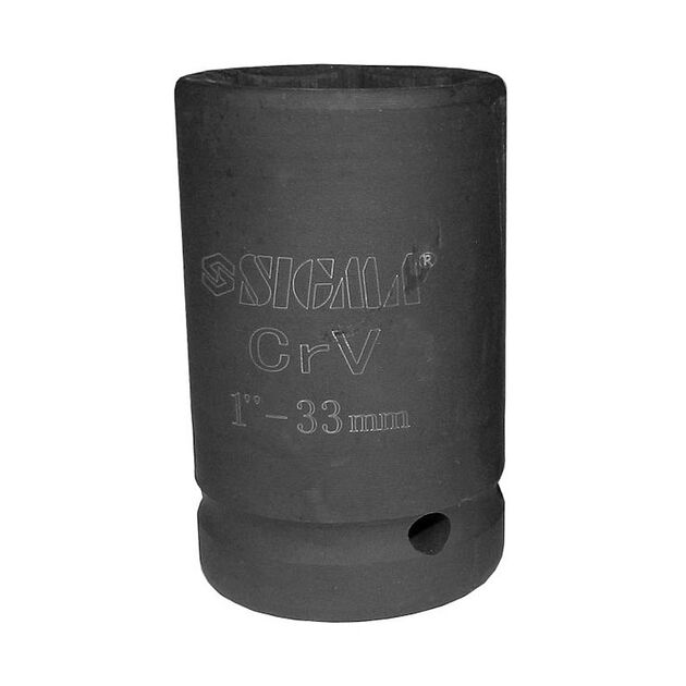 Насадка ударная 1" 33мм SIGMA, фото  | SNABZHENIE.com.ua