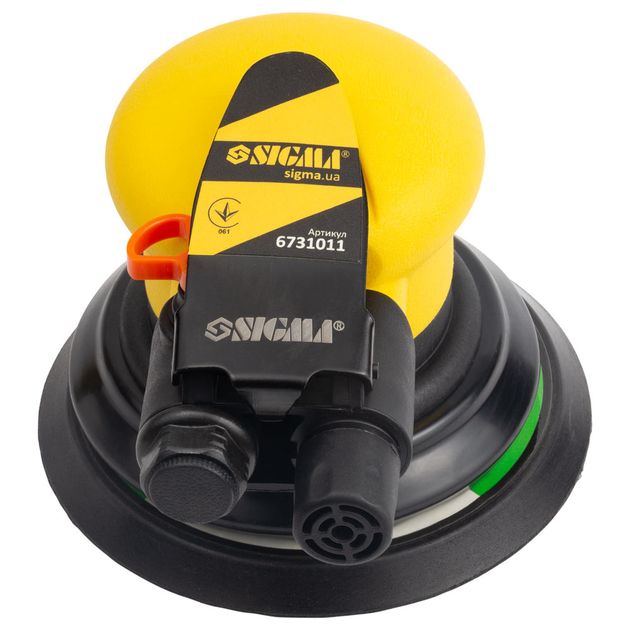 Пневматична орбітальна шліфмашинка 125мм SIGMA (6731011), фото , зображення 4 | SNABZHENIE.com.ua