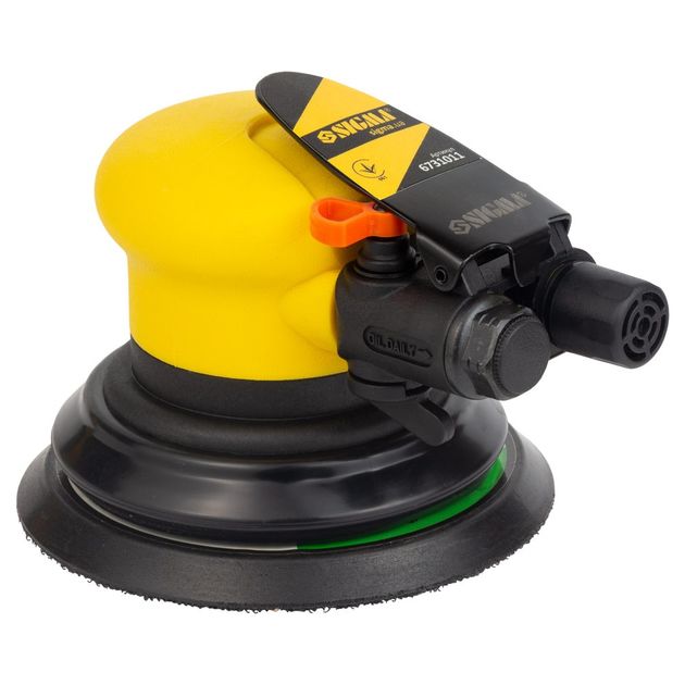 Пневматична орбітальна шліфмашинка 125мм SIGMA (6731011), фото , зображення 3 | SNABZHENIE.com.ua