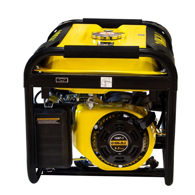 Бензиновий генератор 2.5/2.8кВт 4-х тактний ручний запуск Pro-S SIGMA (5710521), фото , зображення 5 | SNABZHENIE.com.ua