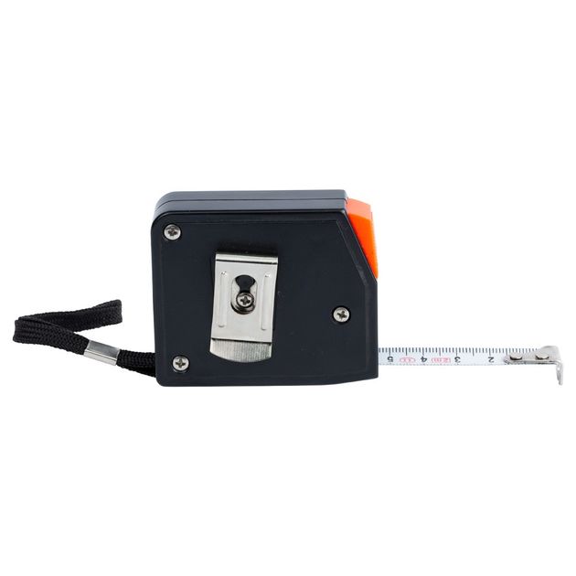 Рулетка с автостопом 2м×13мм (черная) GRAD, фото , изображение 3 | SNABZHENIE.com.ua Рулетка с автостопом 2м×13мм (черная) GRAD, фото , изображение 3 | SNABZHENIE.com.ua