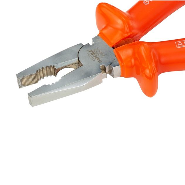 Плоскогубці діелектричні 200мм 1000В SIGMA (4344201), фото , зображення 4 | SNABZHENIE.com.ua