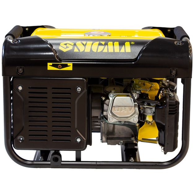 Бензиновий генератор 2.5/2.8кВт 4-х тактний ручний запуск Pro-S SIGMA (5710521), фото , зображення 4 | SNABZHENIE.com.ua