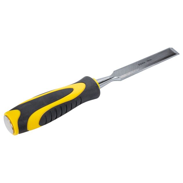 Стамеска ударна 16мм двокомпонентна ручка CrV SIGMA (4326371), фото , зображення 3 | SNABZHENIE.com.ua